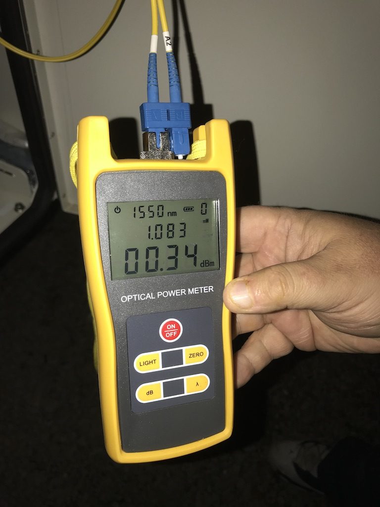 Testing Fiber