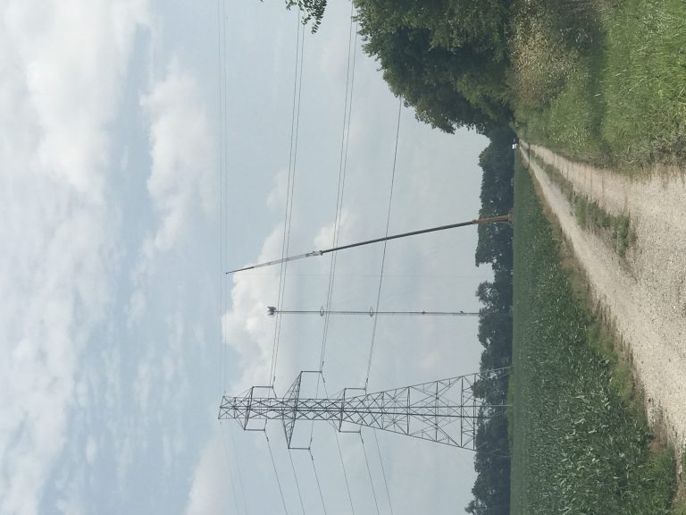 Some crane work