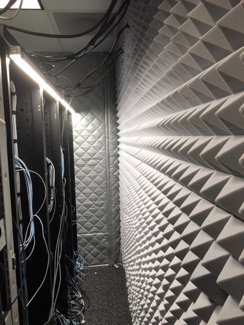 Soundproofing your server room