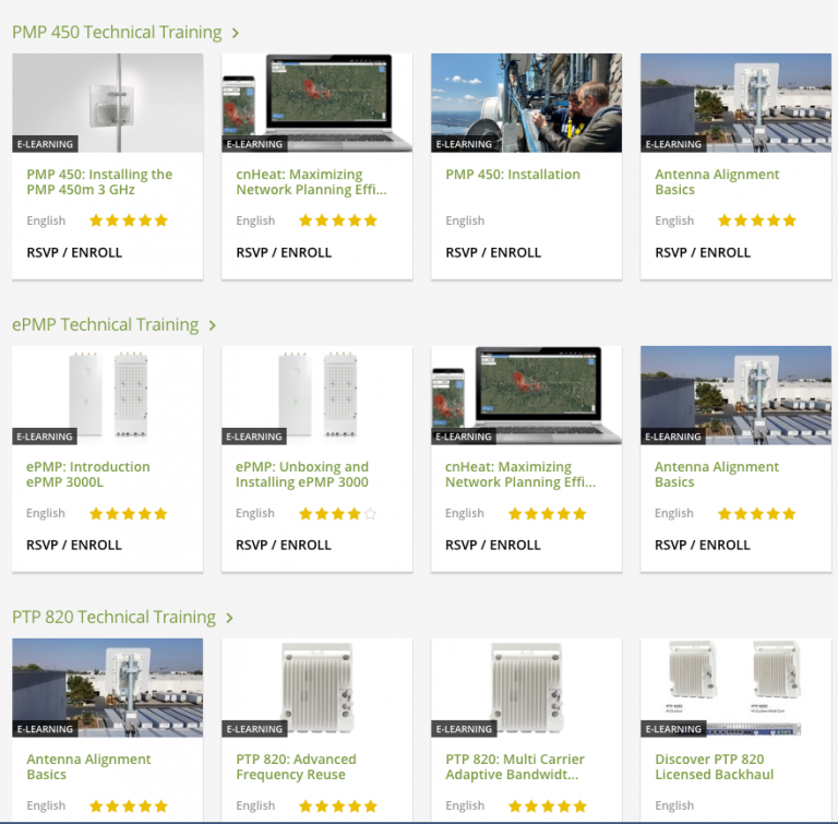 Want to learn Cambium? Cambium learning network