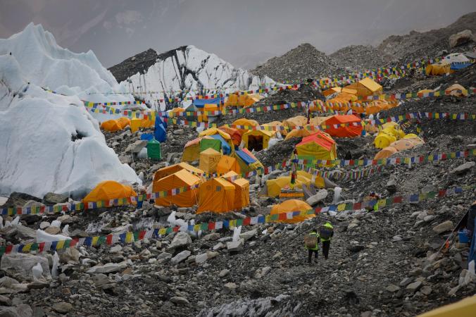 Cambium networks on Mt. Everest