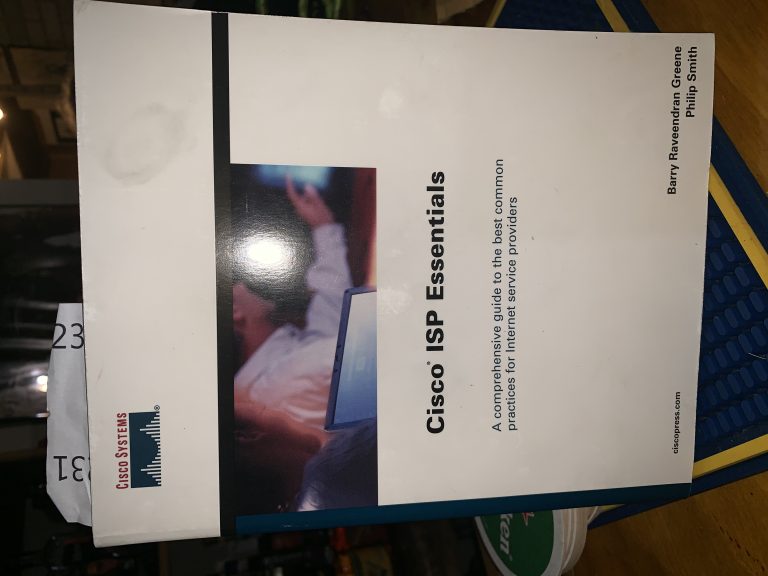 Cisco ISP essentials