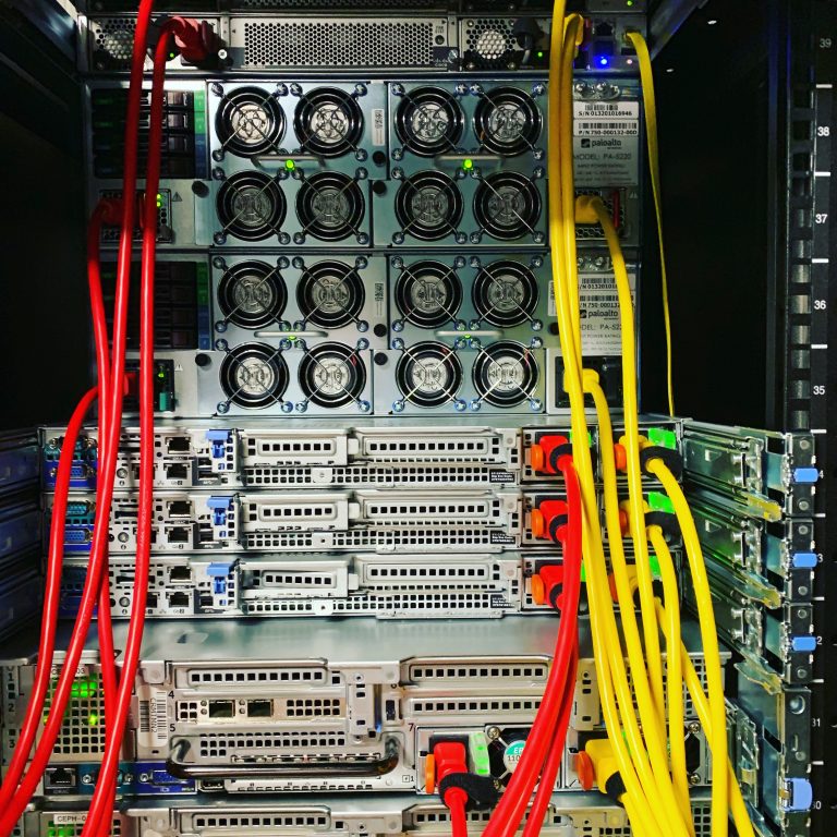 Some firewall and switch work