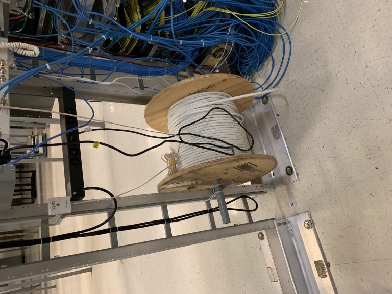 Interesting use of data center space