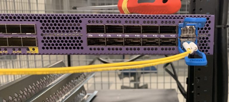 Extreme switch install