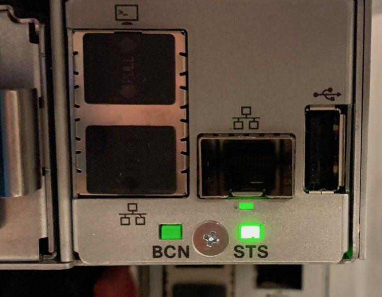 SFP Management ports