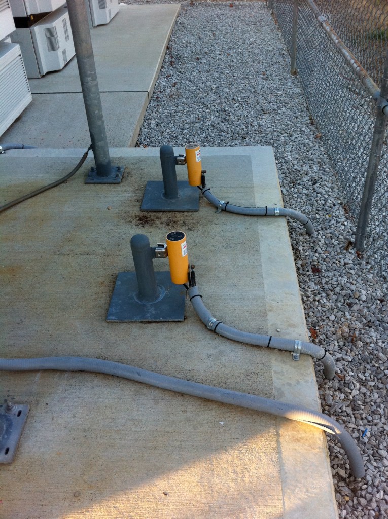 Grounding on a Cell Site