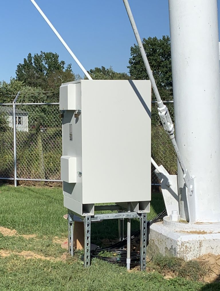 Water tower Install