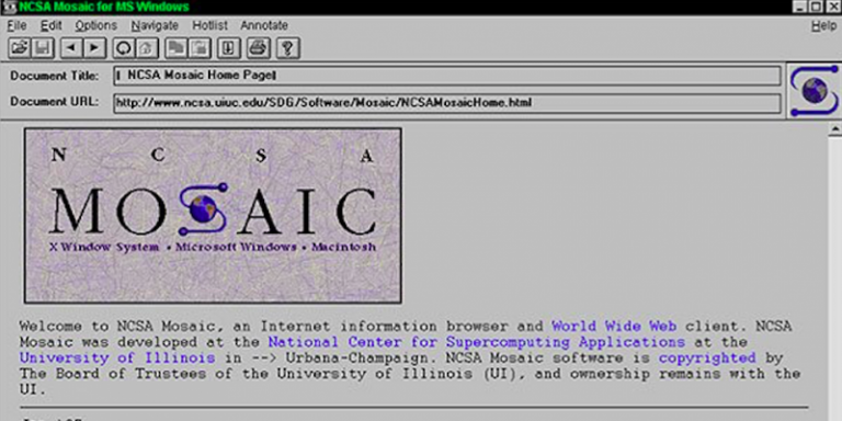 My introduction to the world wide web