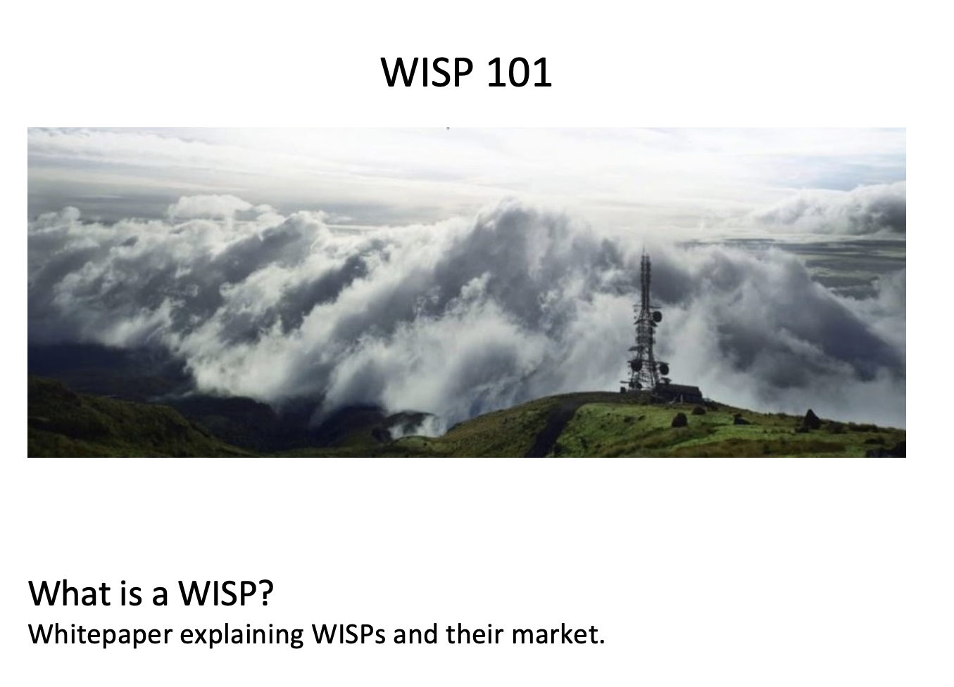 WISP Whitepaper