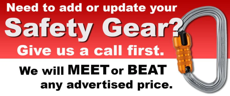 Don’t forget tower training and equipment