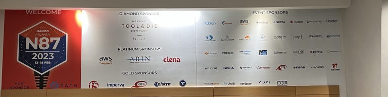 Nanog 87: Sunday photos