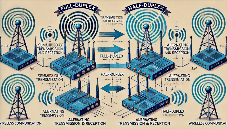 Half-Duplex vs. Full-Duplex Wireless Data Rates: What You Need to Know