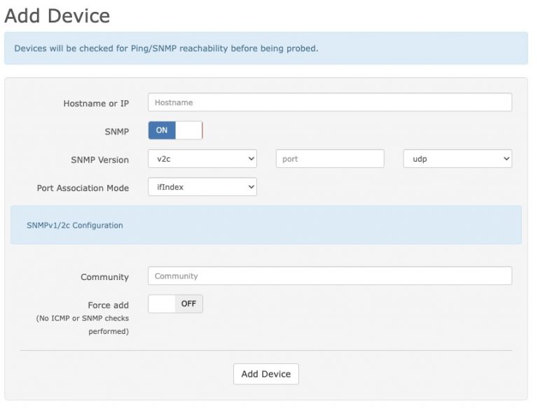 Adding a Host to LibreNMS: A Step-by-Step Guide