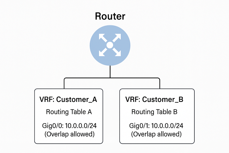 VRF Architectures
