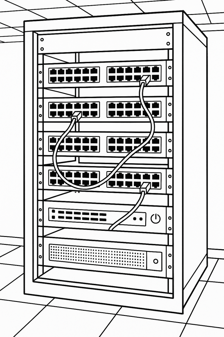 For your little aspiring network engineers