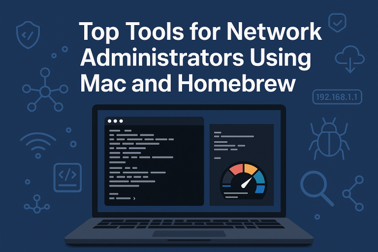 My Top Tools for Network Administrators Using Mac and Homebrew