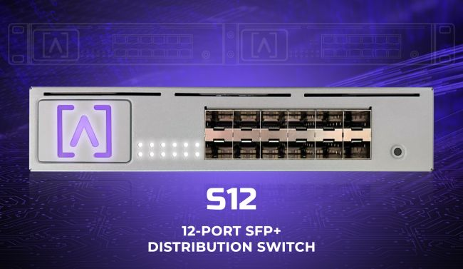 SFP+ switch coming from Alta Labs
