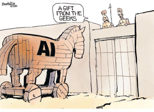 Funny Friday: AI at the gates