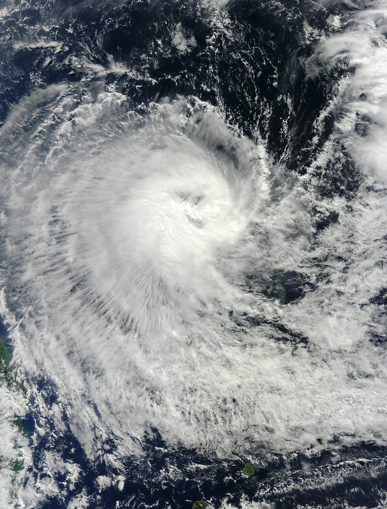 Tropical Cyclone Kuena in the Indian Ocean