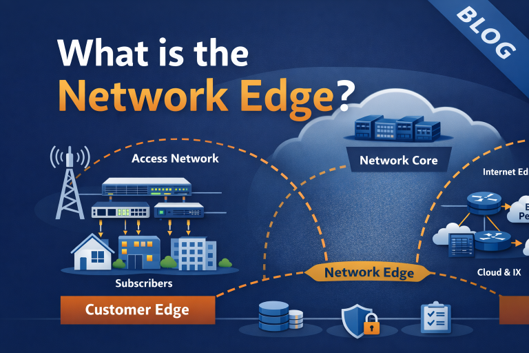 Defining the network edge for modern networks