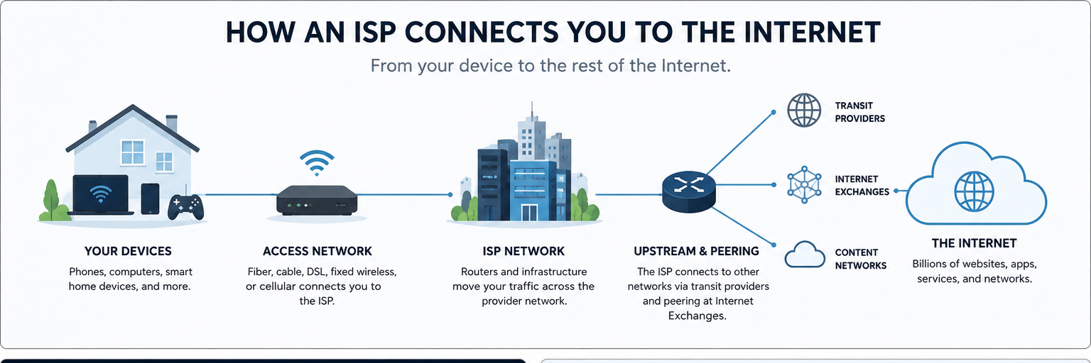 What an Internet Service Provider Actually Is (Part 1) - Justin Wilson ...