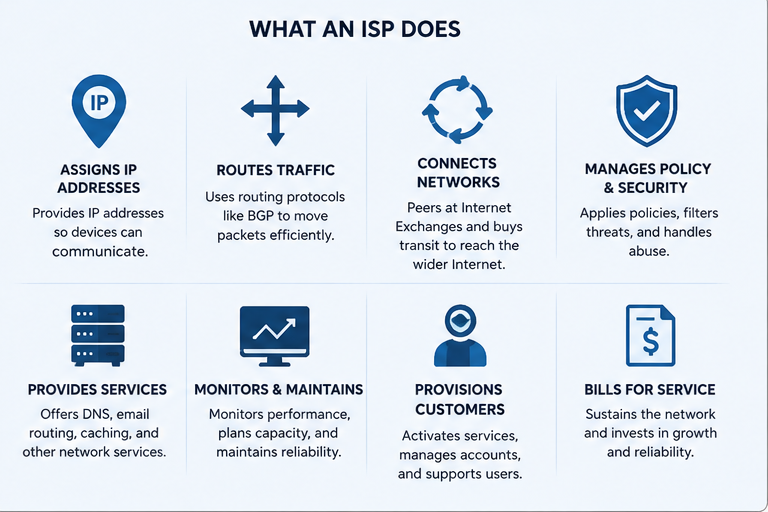 what is an internet service provider