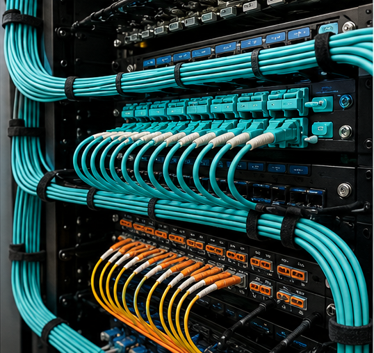 Fiber Optic Cable Colors Explained: Yellow, Orange, Aqua, Green, and More