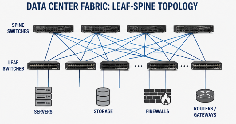Data Center Fabrics High Level Overview