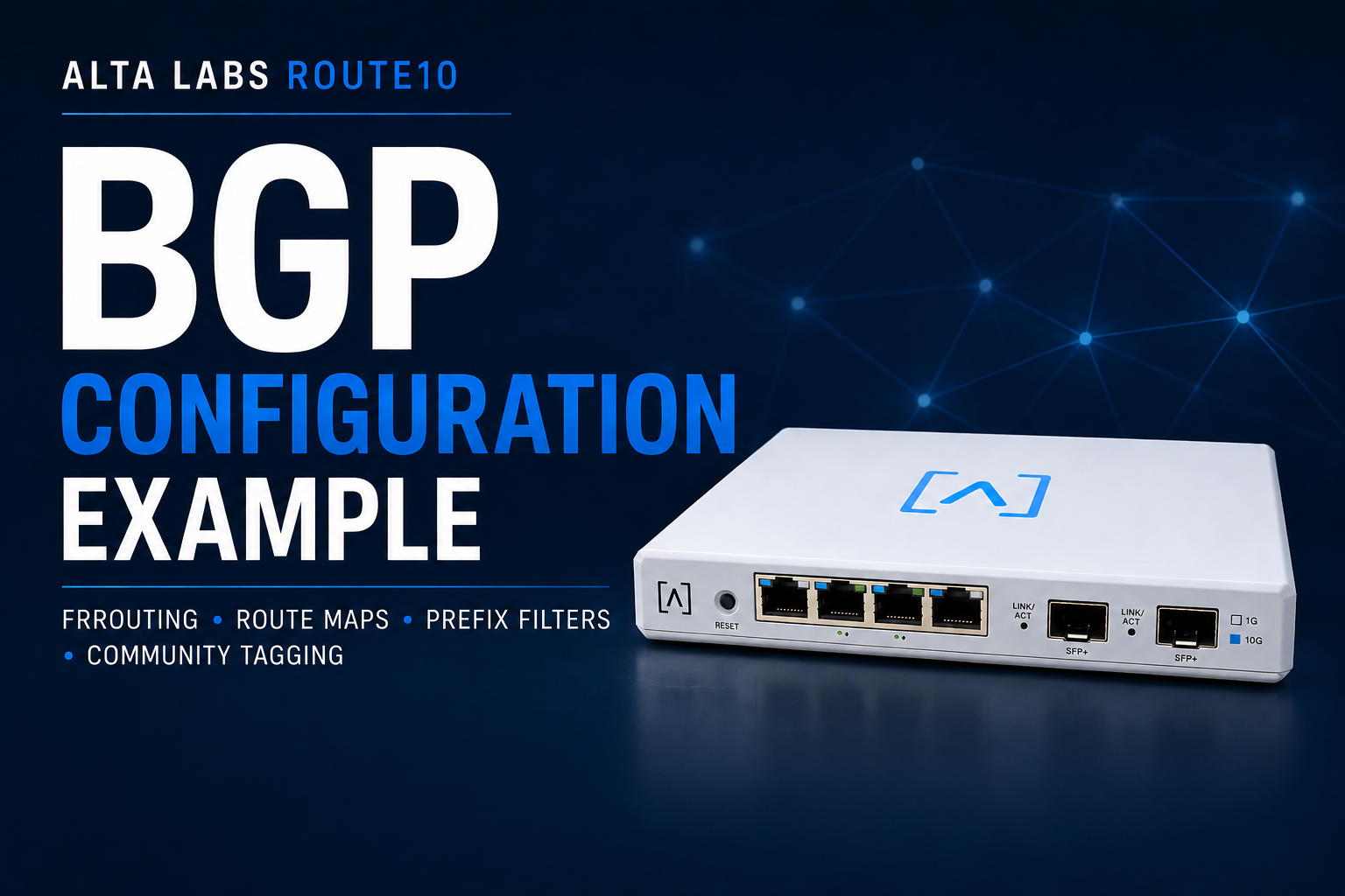 Route10 BGP